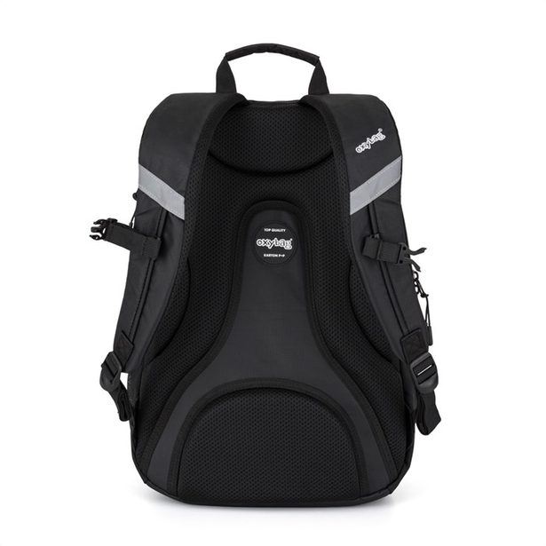 Studentský batoh + etue OXY Sport Black