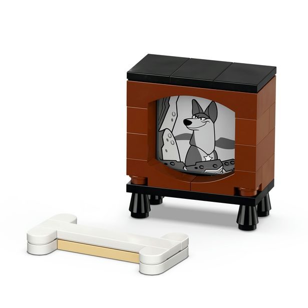 Štěňátka Štístko a Penny z filmu 101 dalmatinů