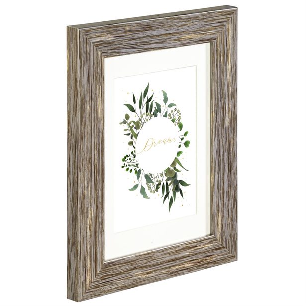 Hama rámeček plastový CHALET, hnědošedá, 10x15cm