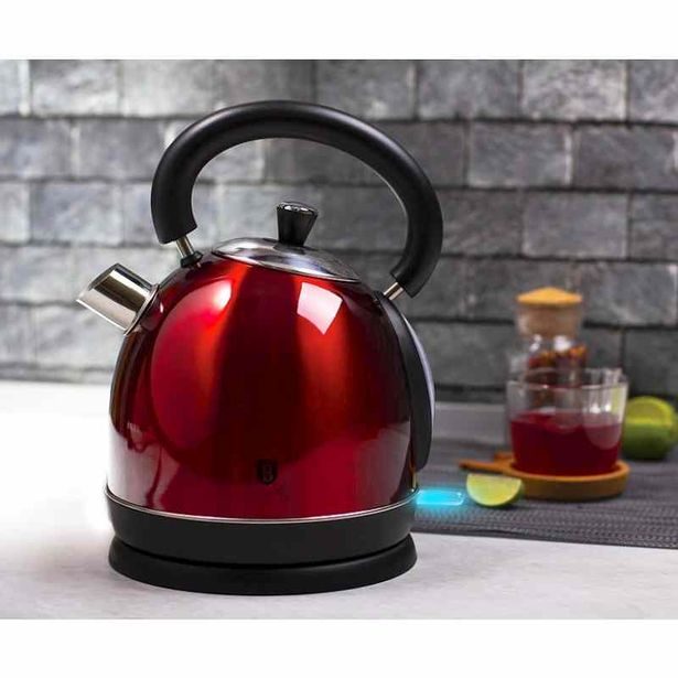 BERLINGERHAUS Rychlovarná konvice nerez 1,7 l Burgundy Metallic Line BH-9334