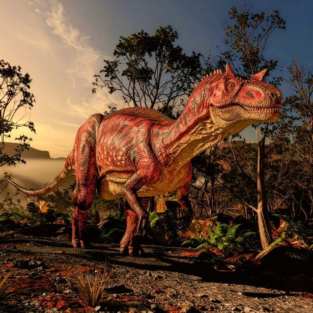 NOTIQUE Poznámkový kalendář Dinosauři 2027, 30 x 30 cm