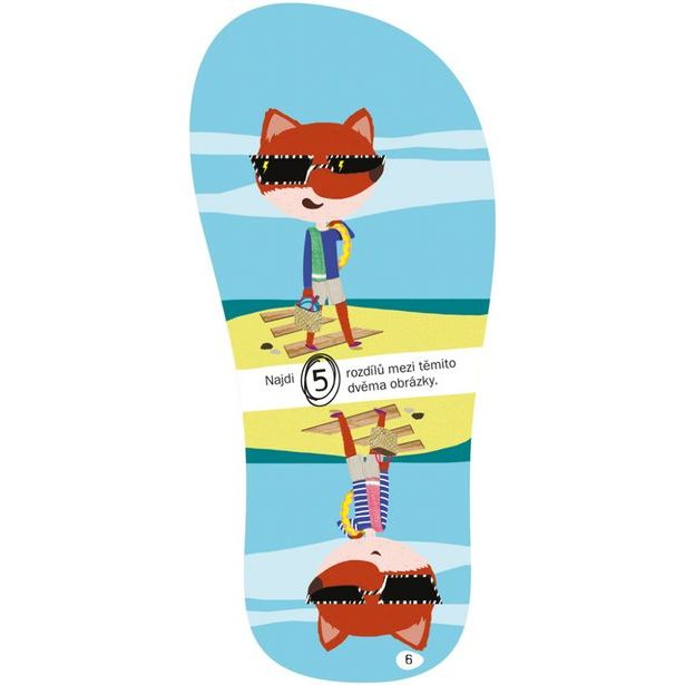 KVÍZY A HLAVOLAMY, 6-7 let – Zábava na cesty Baagl