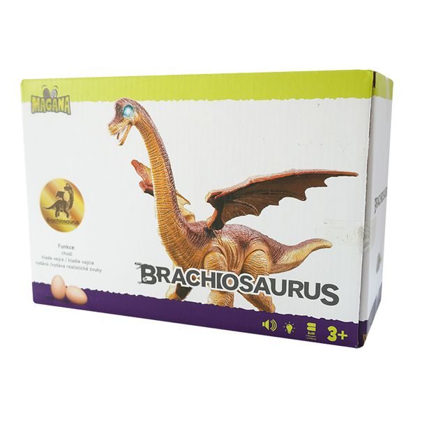 Dinosaurus na baterie, klade vejce