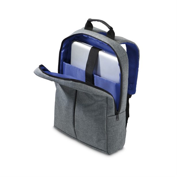 Hama Genua, batoh na notebook, do 44 cm (17,3"), šedý