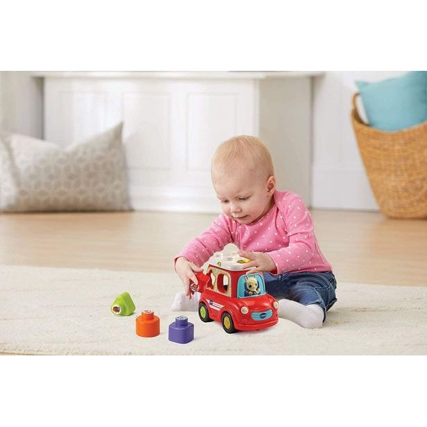 Vtech Červené mluvící auto - CZ