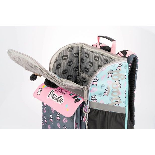 BAAGL Školní aktovka Zippy Panda Baagl