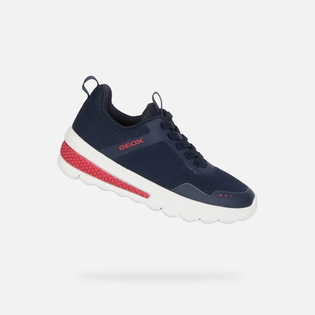 Tmavě modré chlapecké tenisky Geox Activart