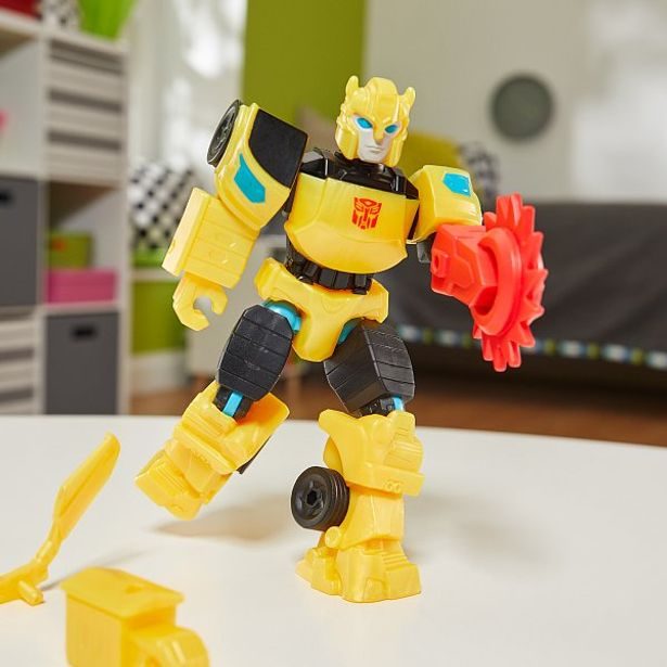HASBRO - Transformers HASBRO - Transformers Mixmashers figurka BUMBLEBEE