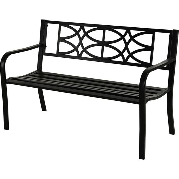 PROGARDEN Zahradní lavice 127 cm KO-YA3000070