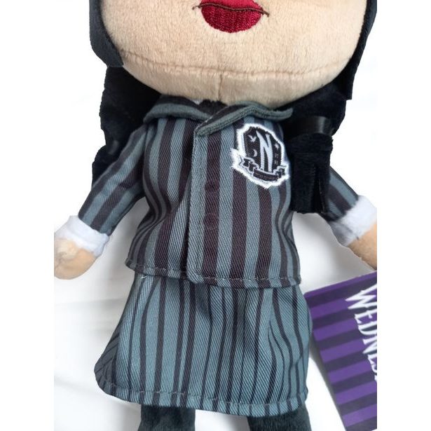 Plyšová panenka Wednesday 32cm
