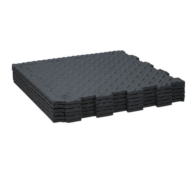 BLACKDECKER Podlahové rohože 40 x 40 cm sada 6ks ED-223843