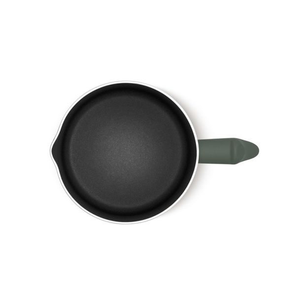 BERLINGERHAUS Mlékovar s titanovým povrchem 1,2 litru Matte Green Collection BH-8204