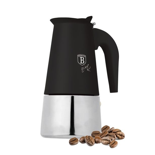 BERLINGERHAUS Kávovar 6 šálků indukční Black Collection BH-8912
