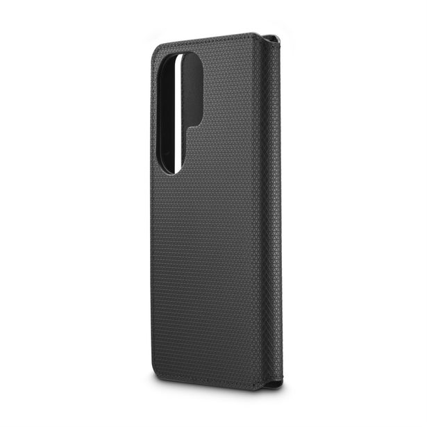 Black Rock Slim Folio, pouzdro-knížka pro pro Samsung Galaxy S26 Ultra, černé