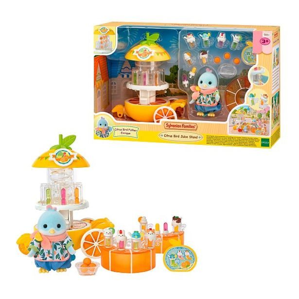 Sylvanian family Stánek na výrobu citrusových nápojů