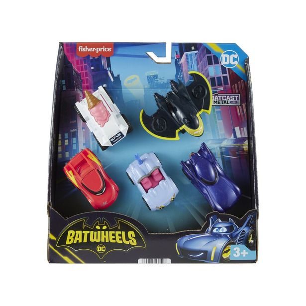 FP BATWHEELS 5KS AUTO - BATMOBIL