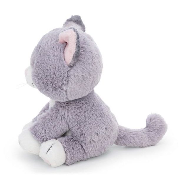NICI NICI plyš Kočka šedá 20cm, GREEN