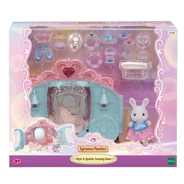 Sylvanian family Stylový šatník