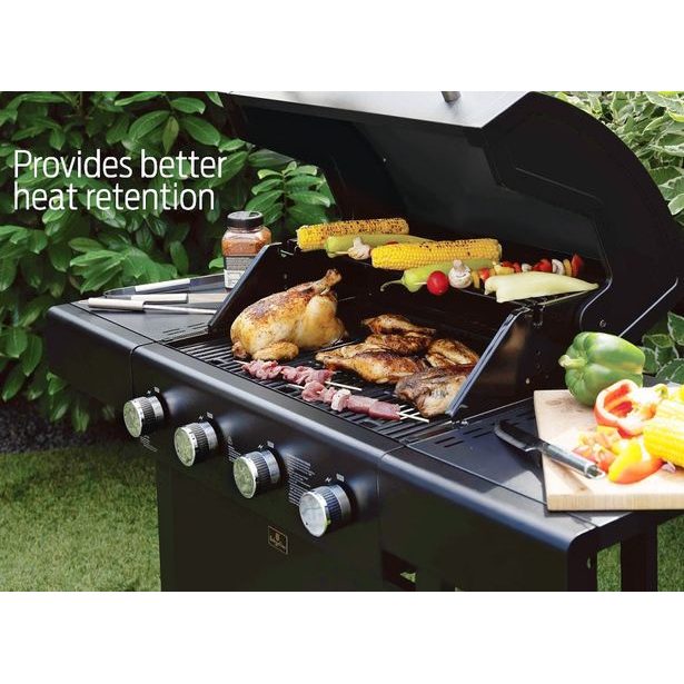 BERLINGERHAUS Plynový gril Outdoor 4 hořáky BH-8605