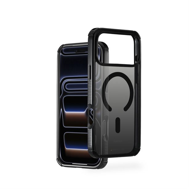 Hama Extreme Protect, kryt pro Apple iPhone 17 Pro Max, magnetický, D3O®, černý - vyrobený v Německu