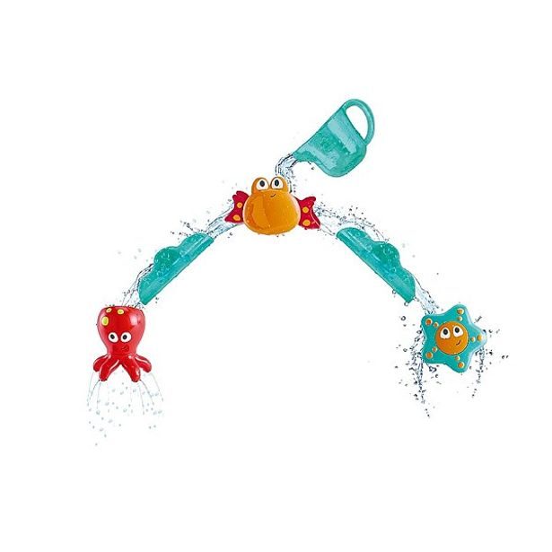 Vodní dráha se zvířátky