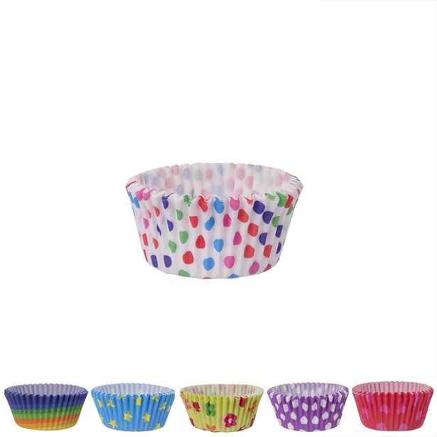 Cukrářský košíček pr. 2,5 cm/200 ks