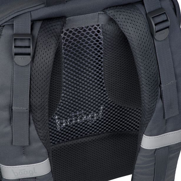 BAAGL Školní batoh Core Logo růžový GRS