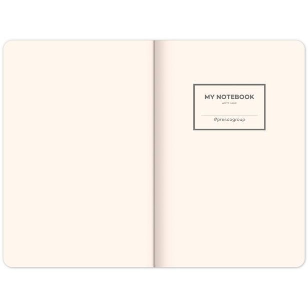 Notes Sugar – Studio Tabletters, linkovaný, 11 × 16 cm Baagl