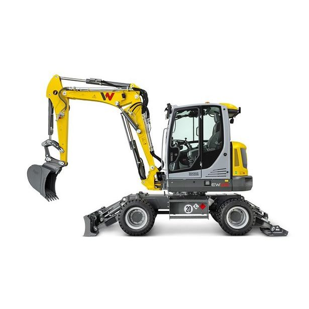 SIKU Super - Mobilní rypadlo