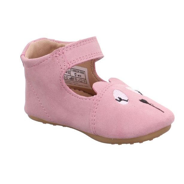 Dětské capáčky, první boty Superfit 1-006229-5500 - starorůžové