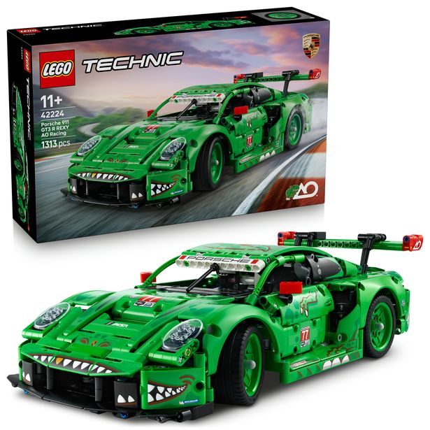 Auto Porsche 911 GT3 R REXY AO Racing