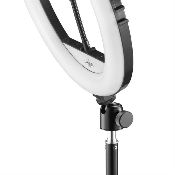 uRage LED kruhové světlo Streamlight 900 se stativem