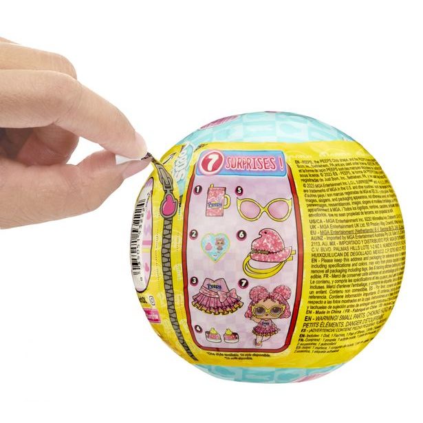 L.O.L. Surprise! Loves PEEPS panenky, PDQ