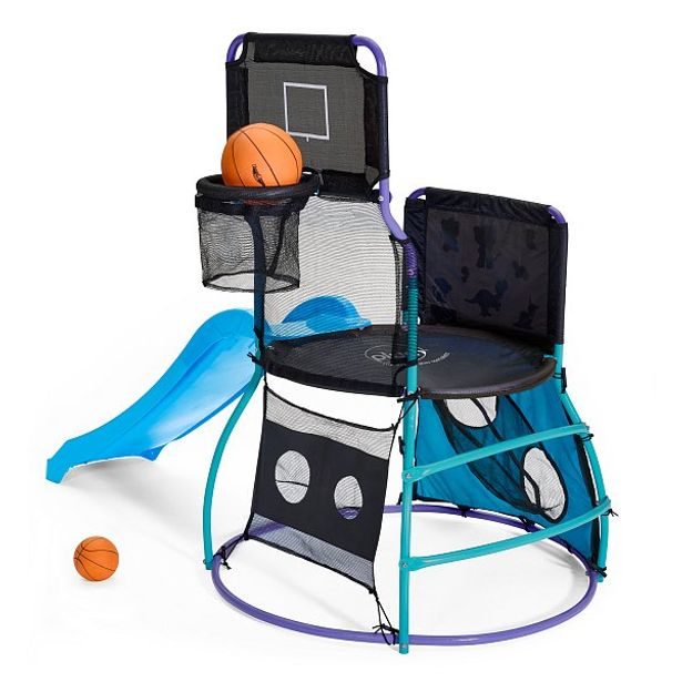 Plum Products Ltd. Zahradní multifunkční centrum se skluzavkou 6v1