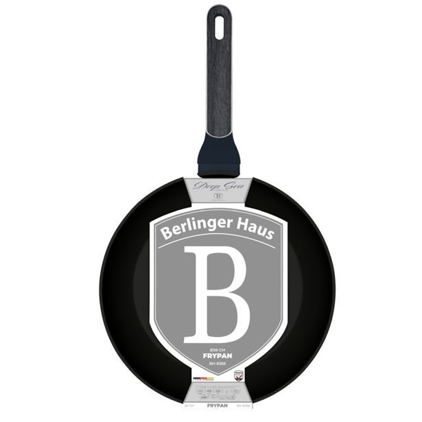 BERLINGERHAUS Pánev s titanovým povrchem 28 cm Deep Sea Collection BH-8366