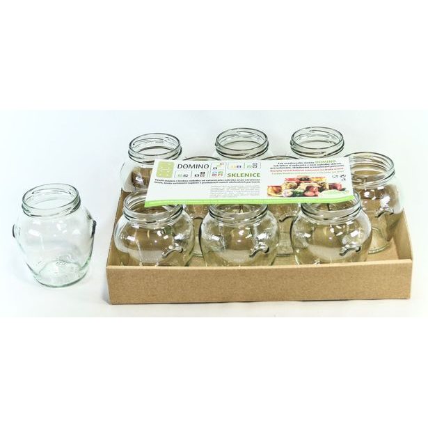 sklen.zavař. 314ml- 9ks-ORCIO (Amfora)-TO63