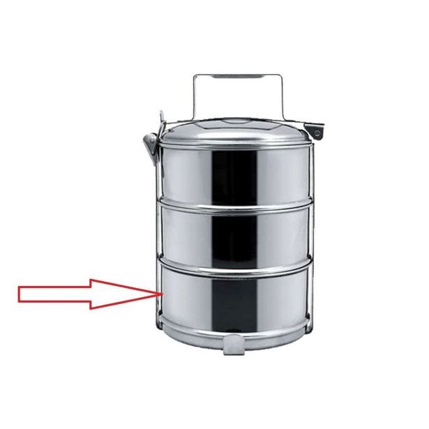 ND-miska d16 NR k jídlonosiči