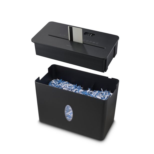 Hama Safe X40-B, skartovačka, křížový řez, 4 listy, bezpečnostní úroveň P4 T4 E3, černá