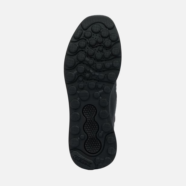 Černé dámské tenisky Geox Spherica Actif X2