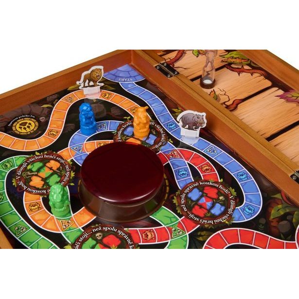 SMG JUMANJI DŘEVĚNÁ EDICE CZ