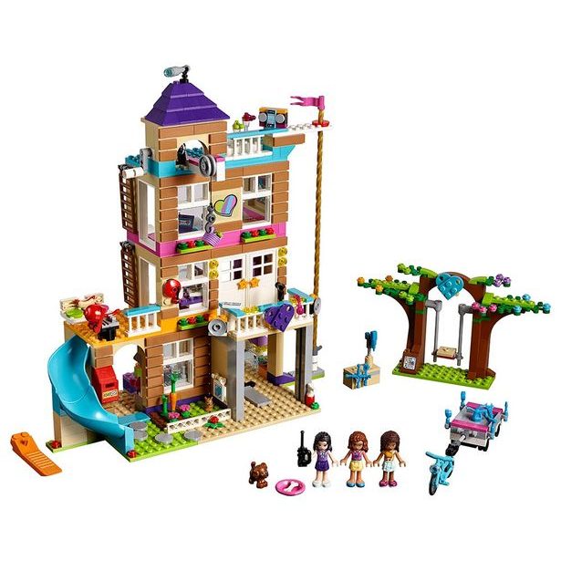 LEGO Friends 41340 Dům přátelství