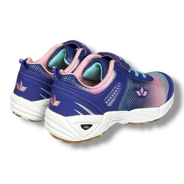 Dětské sportovní tenisky LICO - Barney Rosa/Lila/Tyrkys