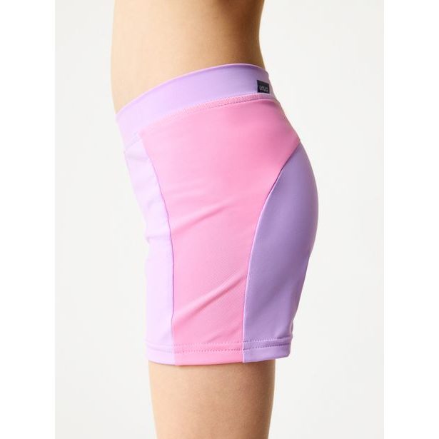 Dětské plavky s UV ochranou 50+, Lila