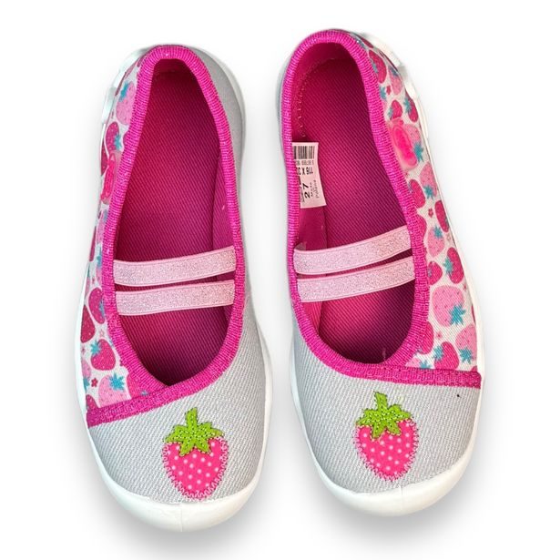 Domácí obuv, baleríny Befado - Jahůdky