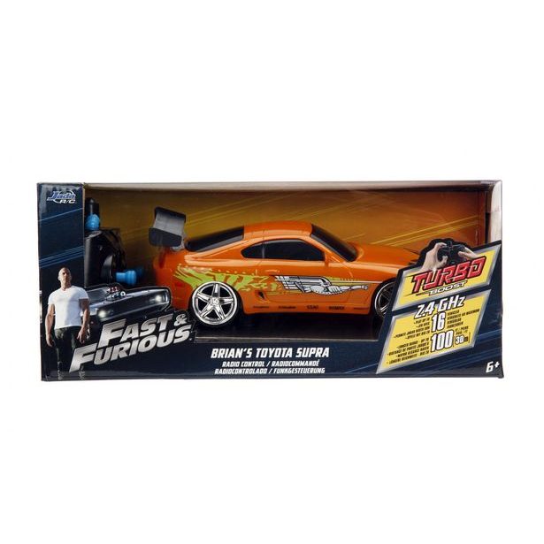 Rychle a zběsile RC auto Brian's Toyota 1:24