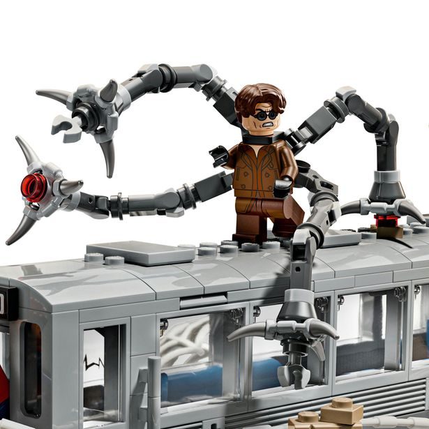 Spider-Man vs. Doc Ock: Scéna v metru
