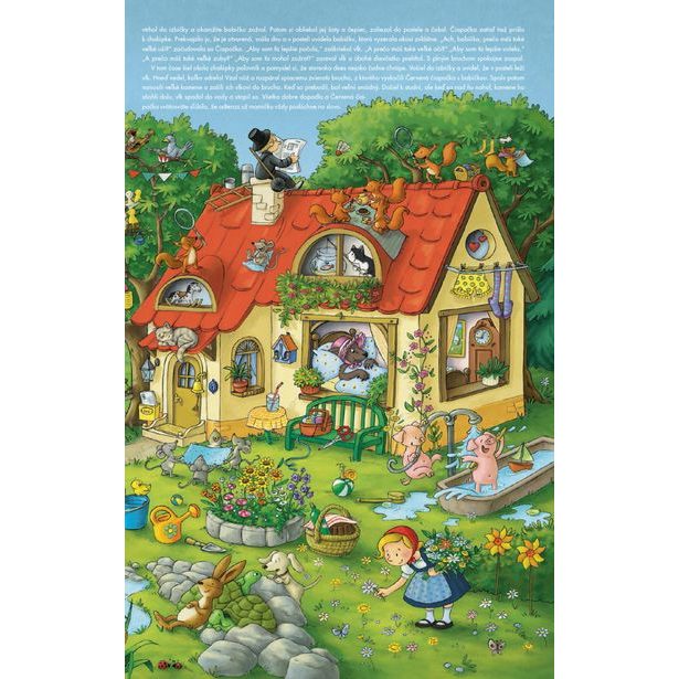 Veľká knižka ROZPRÁVKY pre malých rozprávačov