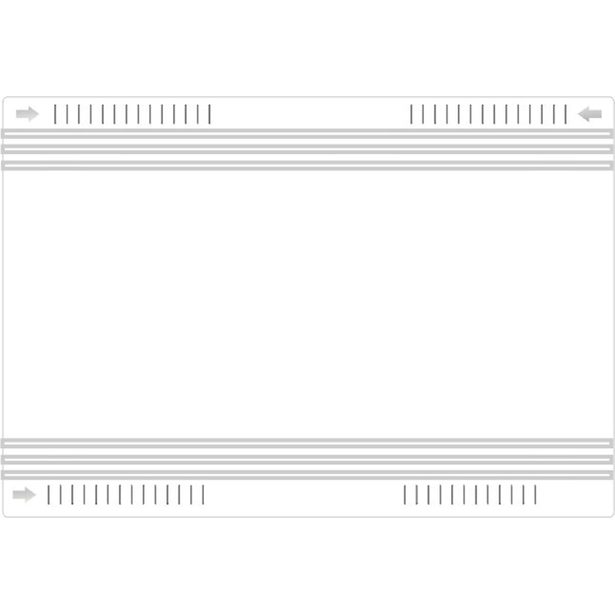 Obal na knihy univerzální PVC bal. 25 ks 1-131