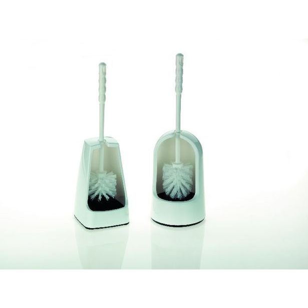 KELA WC sada LEVIN plast, bílá KL-26010