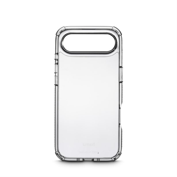 Hama Extreme Protect, kryt pro Apple iPhone Air, materiál D3O®, nežloutne, průhledný